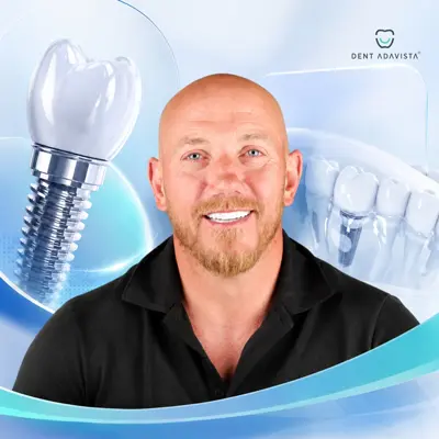 Dental implants treatment at DentAdavista Turkey